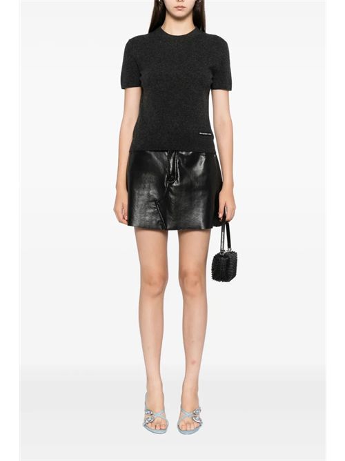 T-shirt in lana ALEXANDER WANG | 4KC1261114010